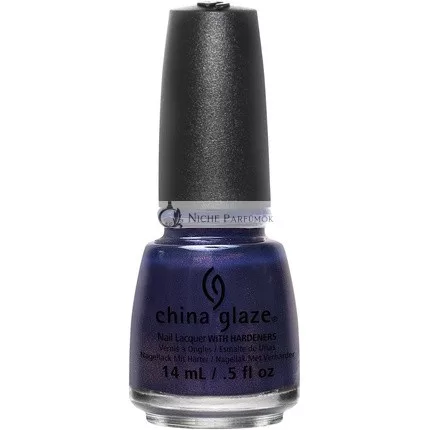 China Glaze Nagellack: Schlafen unter den Sternen, 14ml, Dunkles Mitternachts-Schimmer