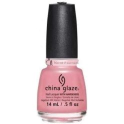   China Glaze Körömlakk Hordozókkal 14ml Pink vagy Úszás Dusky Rose Krém