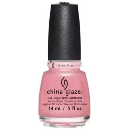 China Glaze Körömlakk Hordozókkal 14ml Pink vagy Úszás Dusky Rose Krém