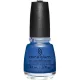 China Glaze Körömlakk Keményítőkkel 14ml Come Rain or Shine Azure Blue Shimmer