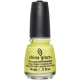China Glaze Nagellack Whip It Good Neon Gelb Creme, 15ml