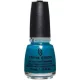 China Glaze Körömlakk Hordozókkal 14ml Jagged Little Teal Slate Green Crème