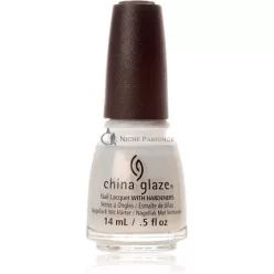 China Glaze Nagellack: Snow Way! Weißer Schimmer, 14ml
