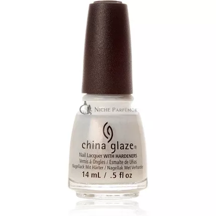 China Glaze Nagellack: Snow Way! Weißer Schimmer, 14ml