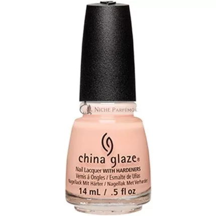 China Glaze Körömlakk Sand In My Mistletoes Nude Creme