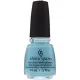 China Glaze Körömlakk Keményítőkkel 14ml Krétával Pale Shy Blue Creme