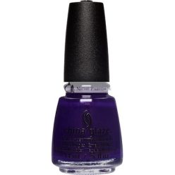  China Glaze Körömlakk Keményítőkkel 14ml Korona Bármire Gazdag Padlizsán Csillogás