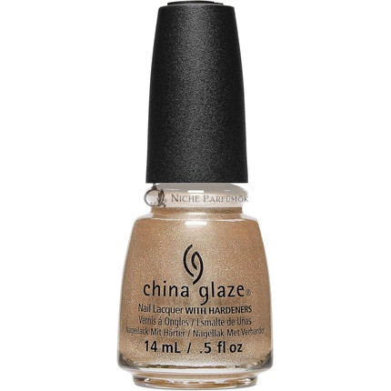 China Glaze Körömlakk Keményítőkkel - Girl On The Glo - 14ml