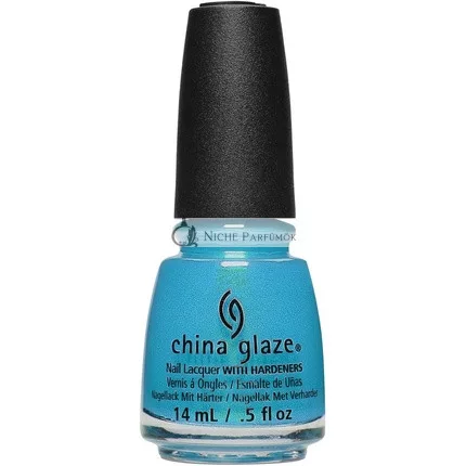 China Glaze Körömlakk Hordozókkal 14ml Mer-Made for Bluer Waters