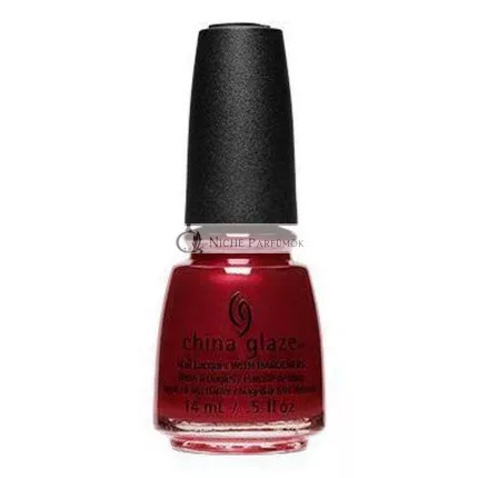 China Glaze Matt Nagellack Haute Blooded 1621 15ml