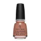 China Glaze Nagellack Regular Polish Autumn Spice Fall 2021 Kollektion - The Snuggle is Real Tan Beige 15ml