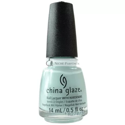 China Glaze Live In The Mo-Mint körömlakk - 14ml