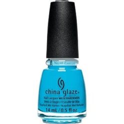 China Glaze Körömlakk Shore Feels Good 1756, 15ml