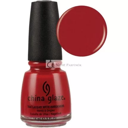 China Glaze Salsa Körömlakk 14ml