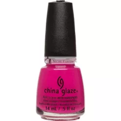   China Glaze Make An Entrance Nagellack 14ml Bright Magenta Creme