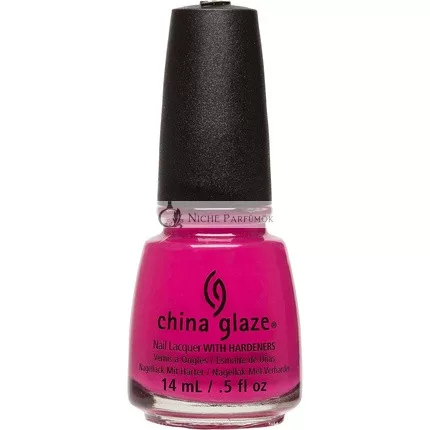 China Glaze Make An Entrance Nagellack 14ml Bright Magenta Creme