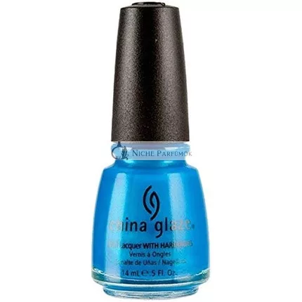 China Glaze Neon Turned Up Turquoise Nagellack 14ml