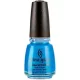 China Glaze Neon Turned Up Turquoise Körömlakk 14ml