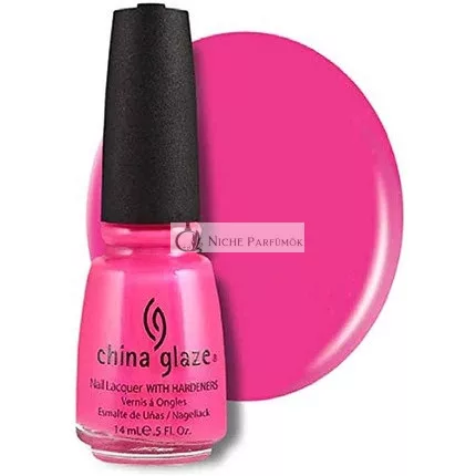 China Glaze Pink Voltage Nagellack 14ml