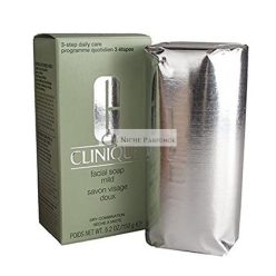 Clinique Enyhe Arctisztító Szappan