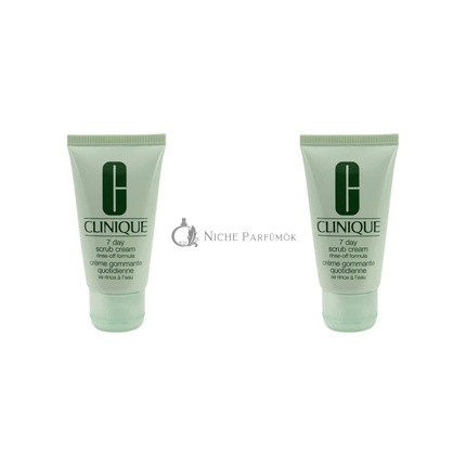 Clinique 7 Napos Öblítő Formula Arcradír Krém, 100ml