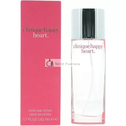 Clinique Happy Heart Eau De Parfum für Frauen, 50ml