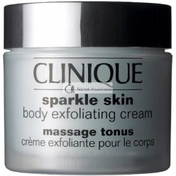 Clinique Sparkle Skin Testápoló Radírozó Krém, 250ml