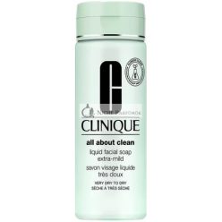   Clinique Folyékony Arctisztító Extra Kímélő Száraz Bőrre 200ml