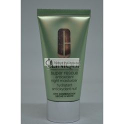   Clinique Super Rescue Antioxidáns Éjszakai Hidratáló, 50 ml