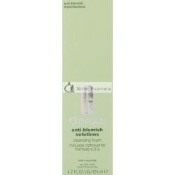   Clinique Anti Blemish Solutions Tisztító Hab Minden Bőrtípusra, 125ml