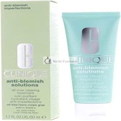   Clinique Anti-Blemish Tisztító Hidratáló Bőrápolás 50ml