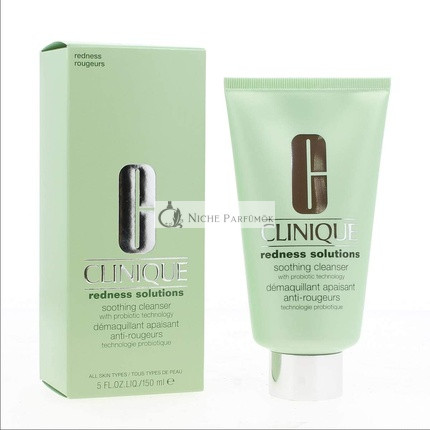 Clinique Redness Solutions Nyugtató Arctisztító, 150 ml