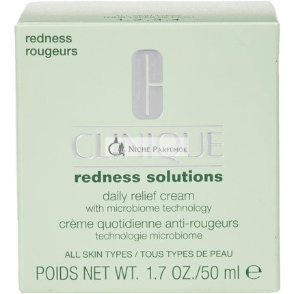 Clinique Redness Solutions Napi Megnyugtató Krém, 50ml