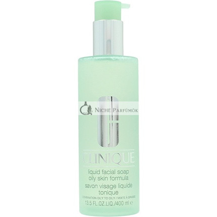 Clinique Liquid Facial Soap Oily Skin, 400ml
