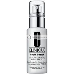 Clinique Even Better Bőrszín Javító Lotion SPF20, 50ml