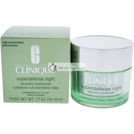 Clinique Superdefense Nachtcreme Typ III - IV 50ml