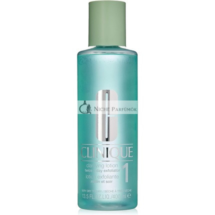 Clinique Clarifying Lotion 1 Nagyon Száraz és Száraz Bőrre, 400ml