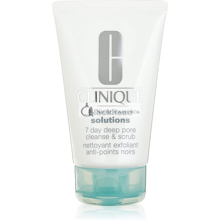 Clinique Blackhead Solutions 7 Napos Mély Pórustisztító és Radír, 125ml