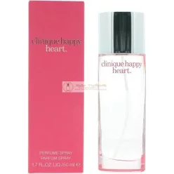 Clinique Happy Heart für Frauen, 50 ml Parfüm Spray