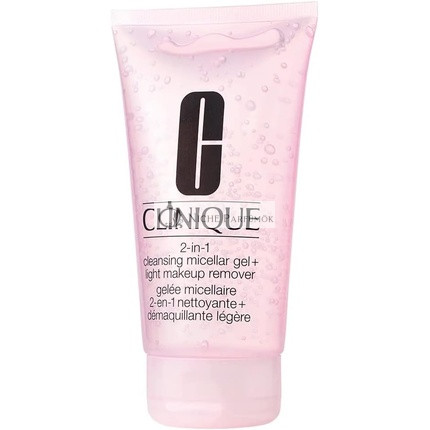 Clinique 2 az 1-ben Tisztító Micellás Gél + Arctisztító Sminklemosó, 150ml