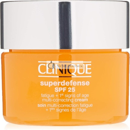 Clinique Superdefense Nappali Krém SPF 25 Fáradtság Ellen, 30ml