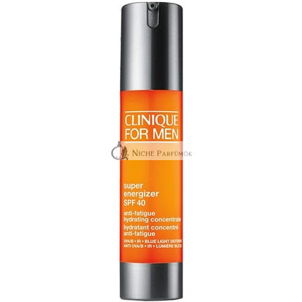 Clinique For Men Super Energizer SPF 40 Anti-Fatigue Hidratáló Koncentrátum, 48ml
