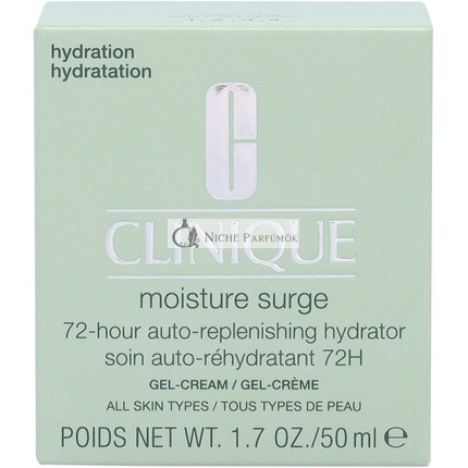 Clinique Moisture Surge 72-Stunden Automatischer Nachfüll-Hydrator, 50ml