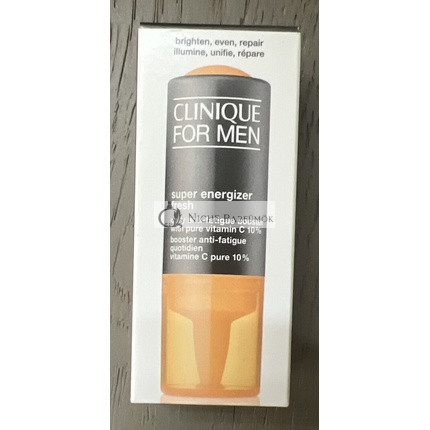 Clinique For Men Super Energizer Friss Napi Antifatigue Booster 8,5ml - ÚJ
