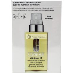   Clinique ID Drámaian Más Különböző Olajkontroll Gél Alap + Egyenetlen Bőrárnyalat Gél 125ml