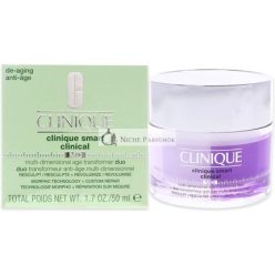   Clinique Clinical Age Smart Transformer Duo Arcbőrápoló, 50 ml, 140 g