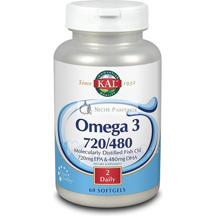 Kal Omega 3 720-480 60 Perlen