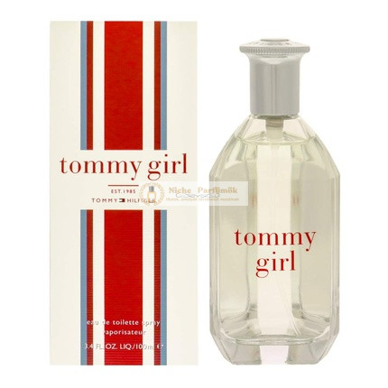 Tommy Hilfiger Tommy Girl Eau de Toilette Spray für Frauen, 100ml