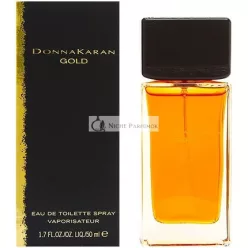 DKNY Gold Eau De Toilette Spray für Damen, 50ml