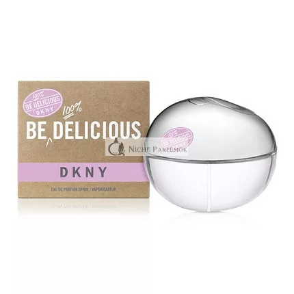 Dkny Be 100% Delicious Eau de Parfum Spray, 100 ml